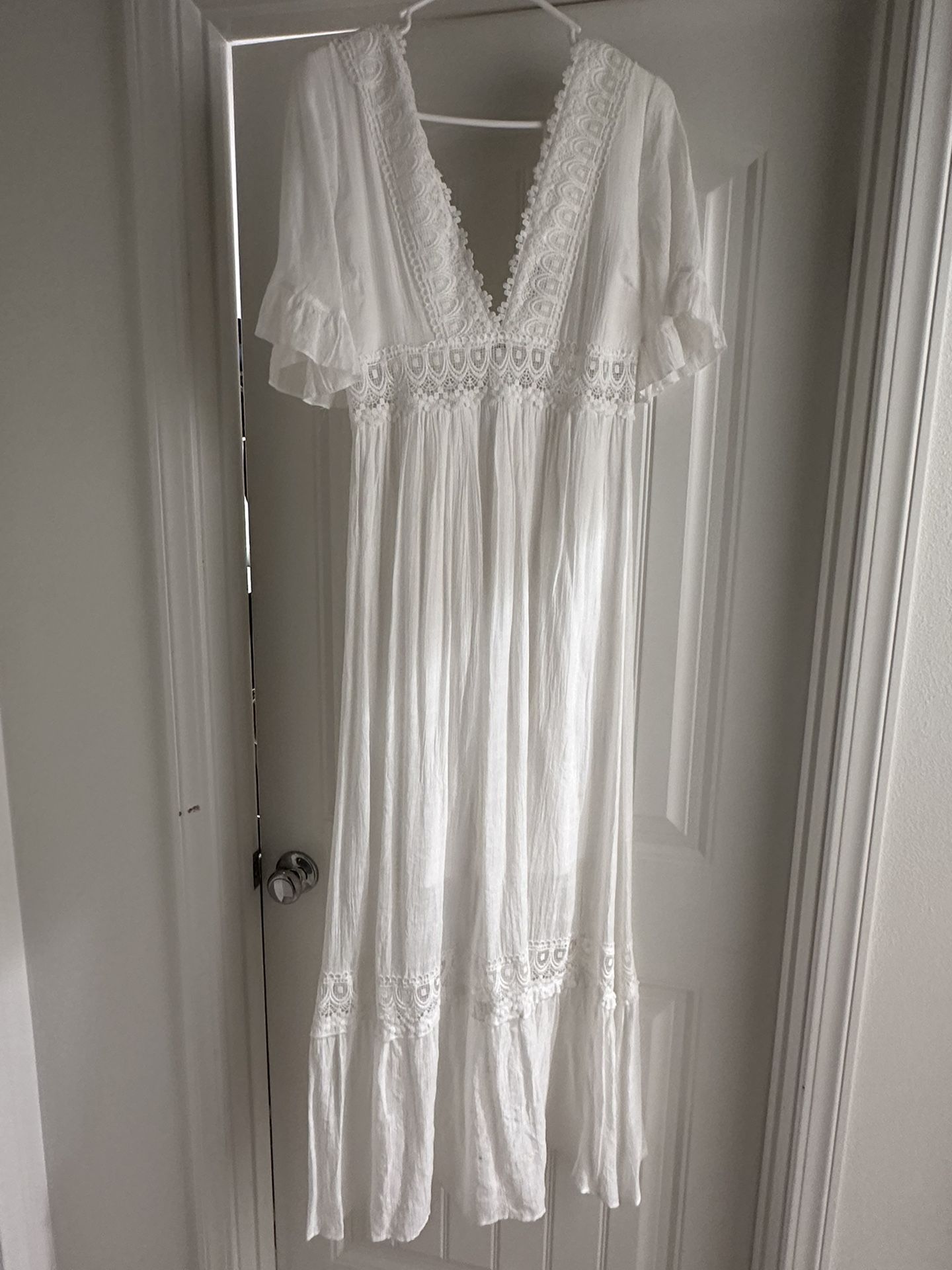White Dress