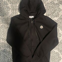 Moncler Zip Up Hoodie