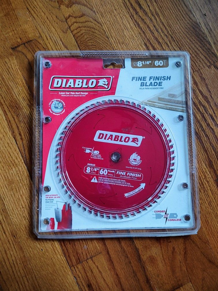 Diablo Saw Blade
