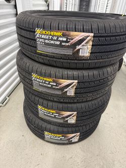 235/60R18 BlackHawk Street All Season