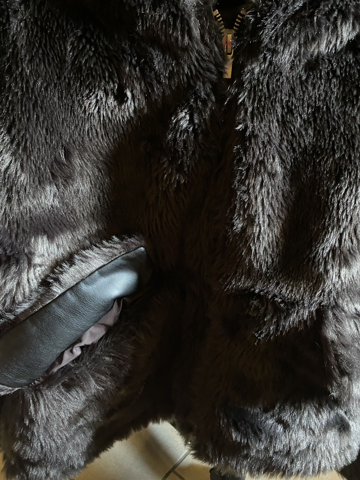 Proenzer Schouler Fur Jacket