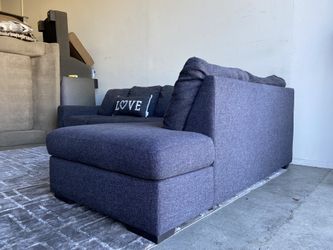 Lucy Dark Grey 2 Piece Sectional from Living Spaces for Sale in