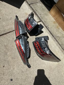 2014 OEM CT200h Tail Lights 