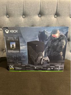 Microsoft Xbox Series X 1TB Console Halo Infinite Limited Edition Bundle