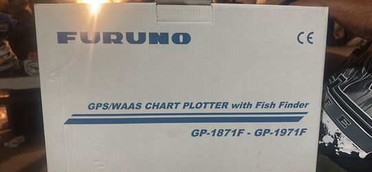 GPS- WAAS Chart Plotter with Fish Finder