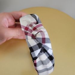 Headbands burberryy