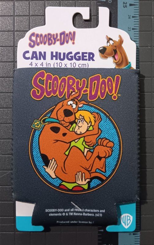 SCOOBY-DOO & SHAGGY | 4×4 CAN HUGGER | SILVER BUFFALO LLC 2023 | NEW IN BOX