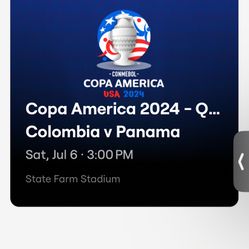 Colombia Vs Panama Tickets