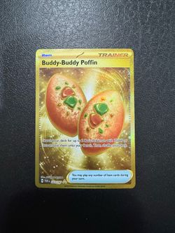 Gold Buddy-Buddy Poffin