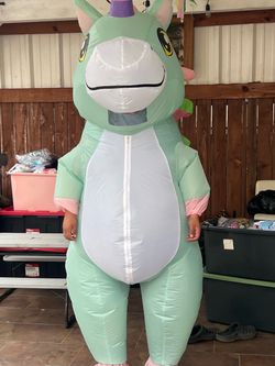 Unicorn inflatable