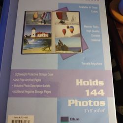 Seven Photo Albums for 3x5" or 4x6" Photos