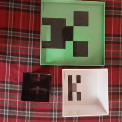 Minecraft Plate Set