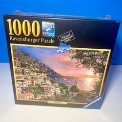 New 1000 Piece Puzzle Positano Ravensburger 2013, Sealed