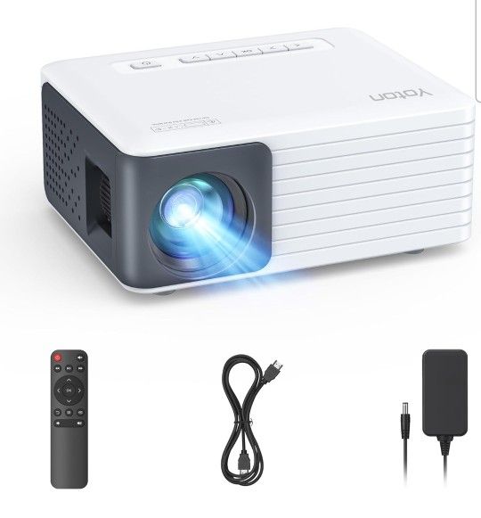 Mini Portable Phone *Projector Compatible with Fire Stick, HDMI, USB, PS5, Xbox, 