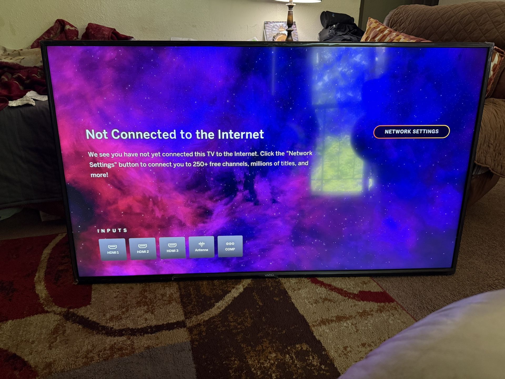 Vizio Class 4k UHD LED HDR Smart TV