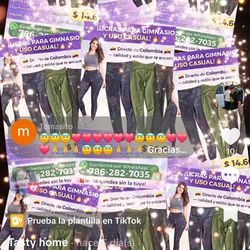 Para gimnasio para mujeres talla única casual