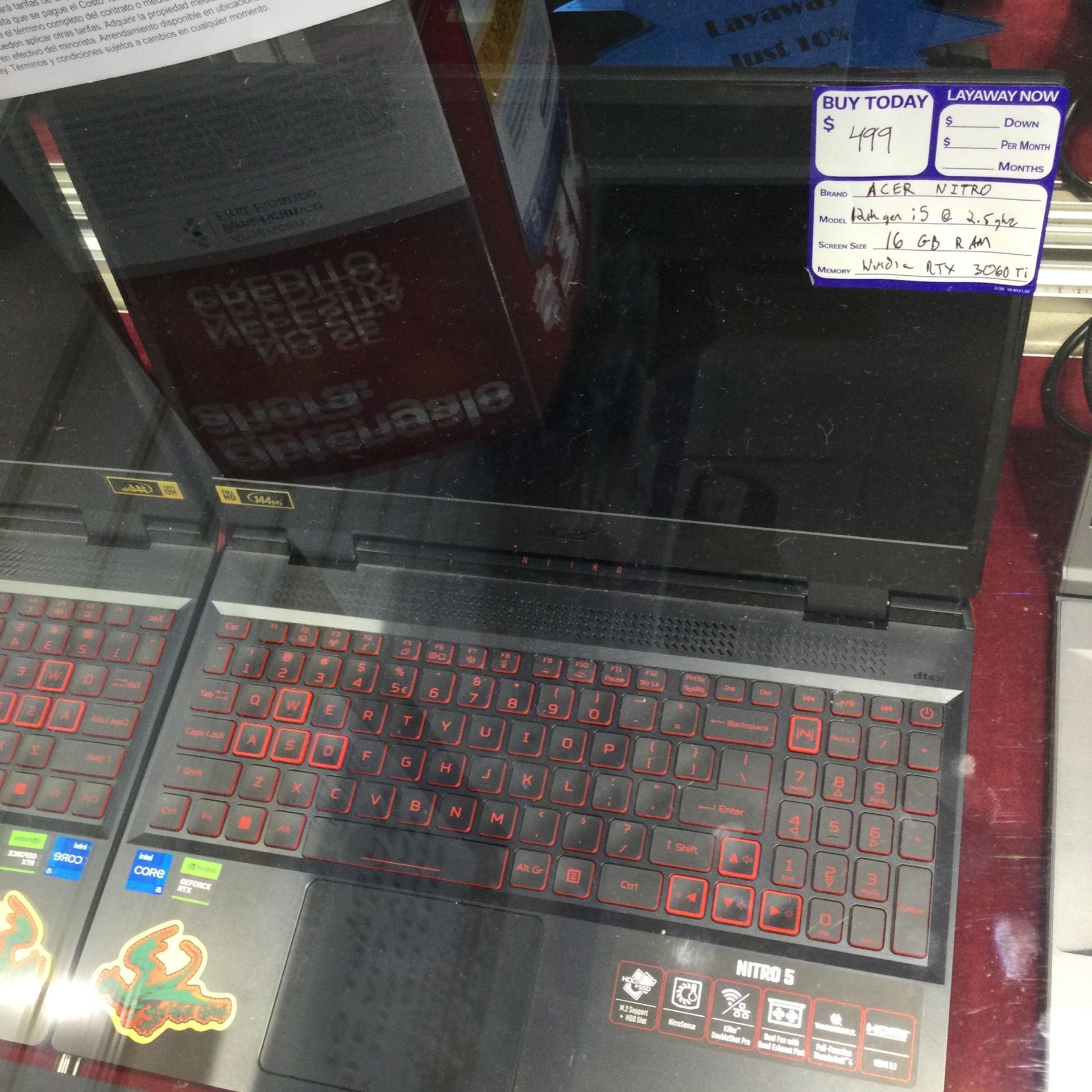 Acer Nitro Gaming Laptop