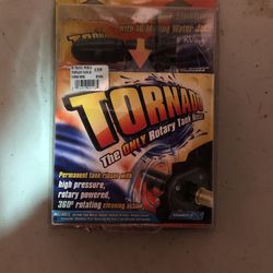 Tornado Rotary tank rinser 