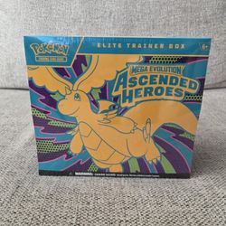 Pokemon Ascended Heroes ETB Elite