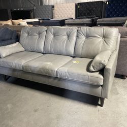 Leather Sofa