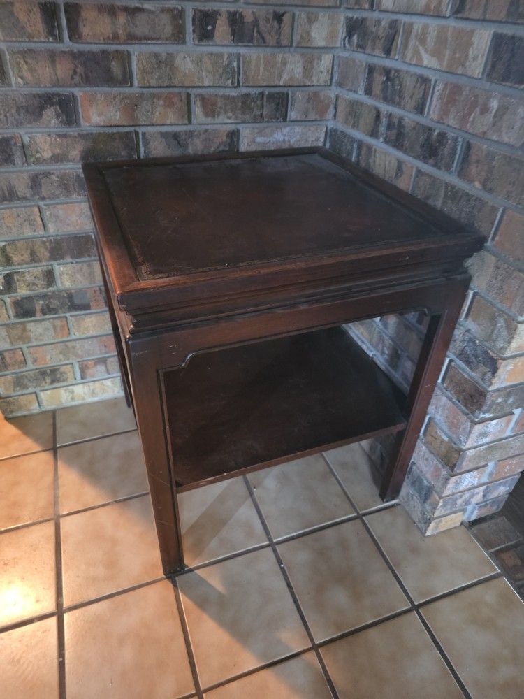 Small antique table