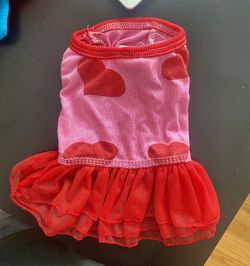 Dog Valentine’s Day Dress