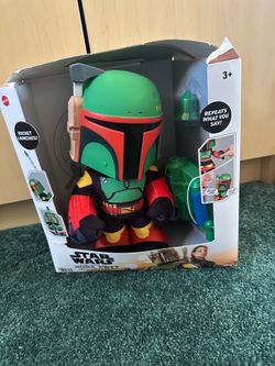 Boba fett plush new