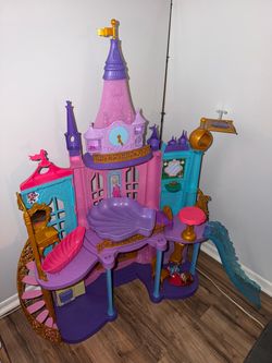Disney Princess Magical Adventure Castle Playset