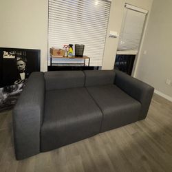 Grey Couch/Love Seat