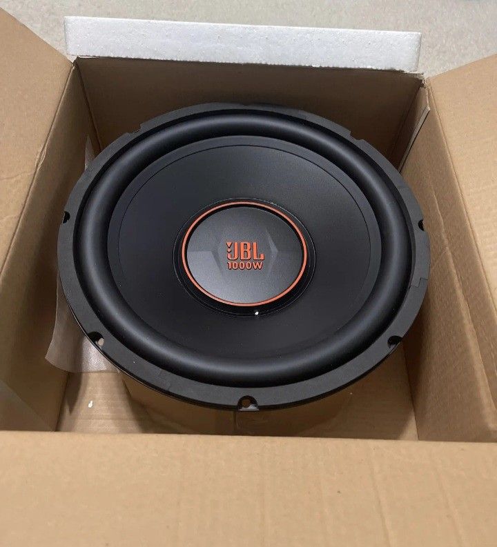 Jbl 12" Subwoofer 1000 Watts Brand New Sealed