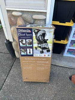 Kolcraft cloud stroller - unopened