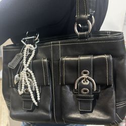 Y2K Coach Black tote From 2000’s