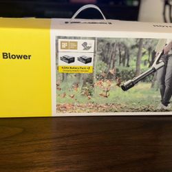 HOTO 20V Cordless Leaf Blower 720CFM (Brand New)