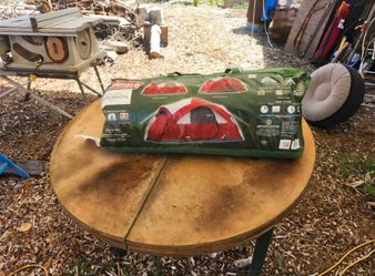 8 person dome tent brand new never used