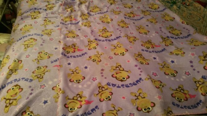 Blanket monkey superstar