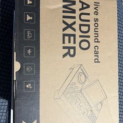 Audio Mixer 