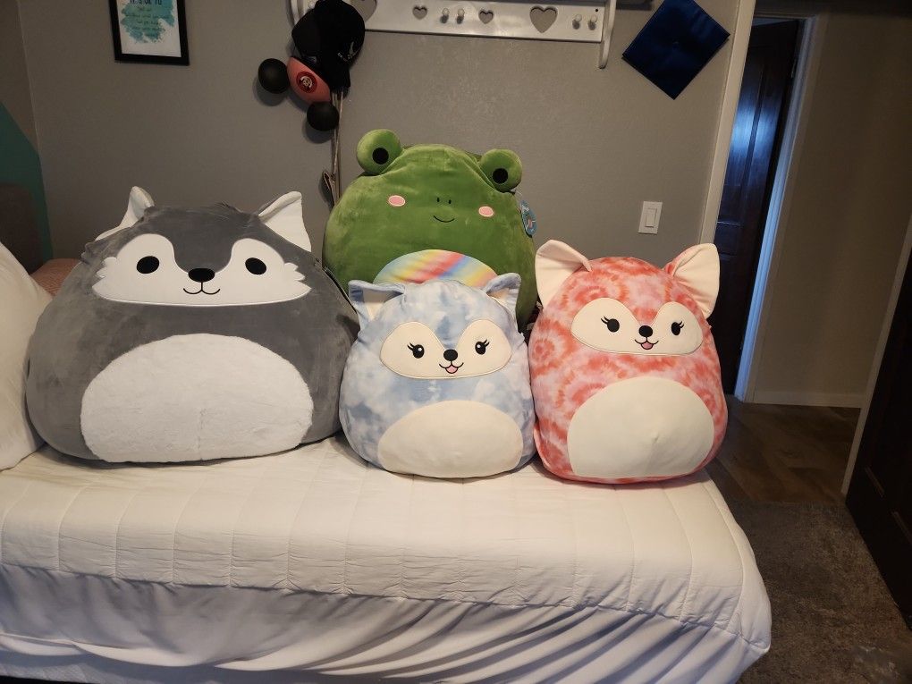 Big Soft Squishmallows Stuffed Animals