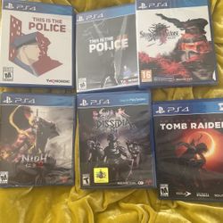 PS4 Games Stranger Of Paradise Dissidia Final FantasyOrigin. Shadow Of The Tomb, Raider DsSd Final Fantasy.