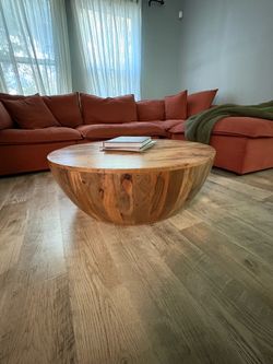 Wood Coffee Table