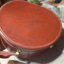 Vintage Samsonite 1950's Hat Box