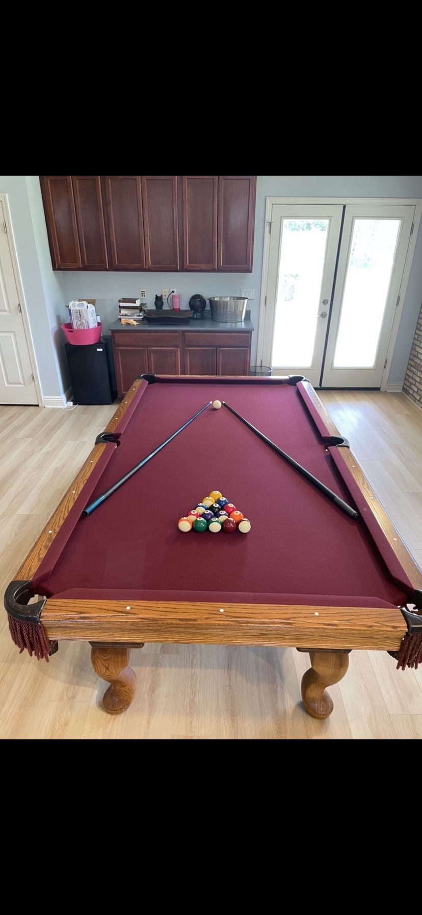 Olhausen pool Table