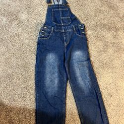 Denim Overalls