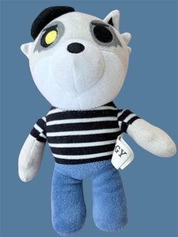 Official Rash Collectible Plush from the popular Roblox horror game, PIGGY.