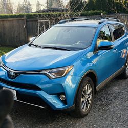 2017 Toyota Rav4 Hybrid
