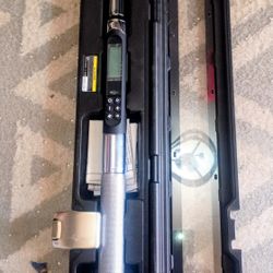 ICON 3/8 in. Drive, 12.5 to 250 ft-lb Professional Flex-Head Digital Angle Torque Wrench