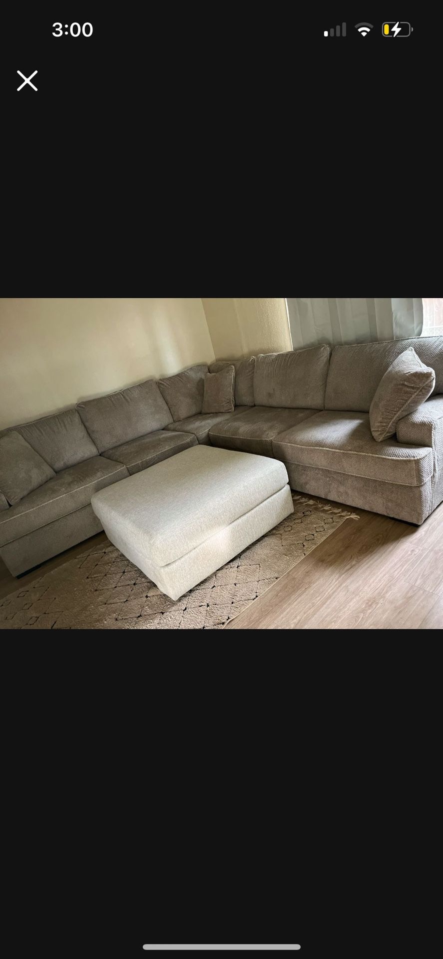 Old Cannery Sectional