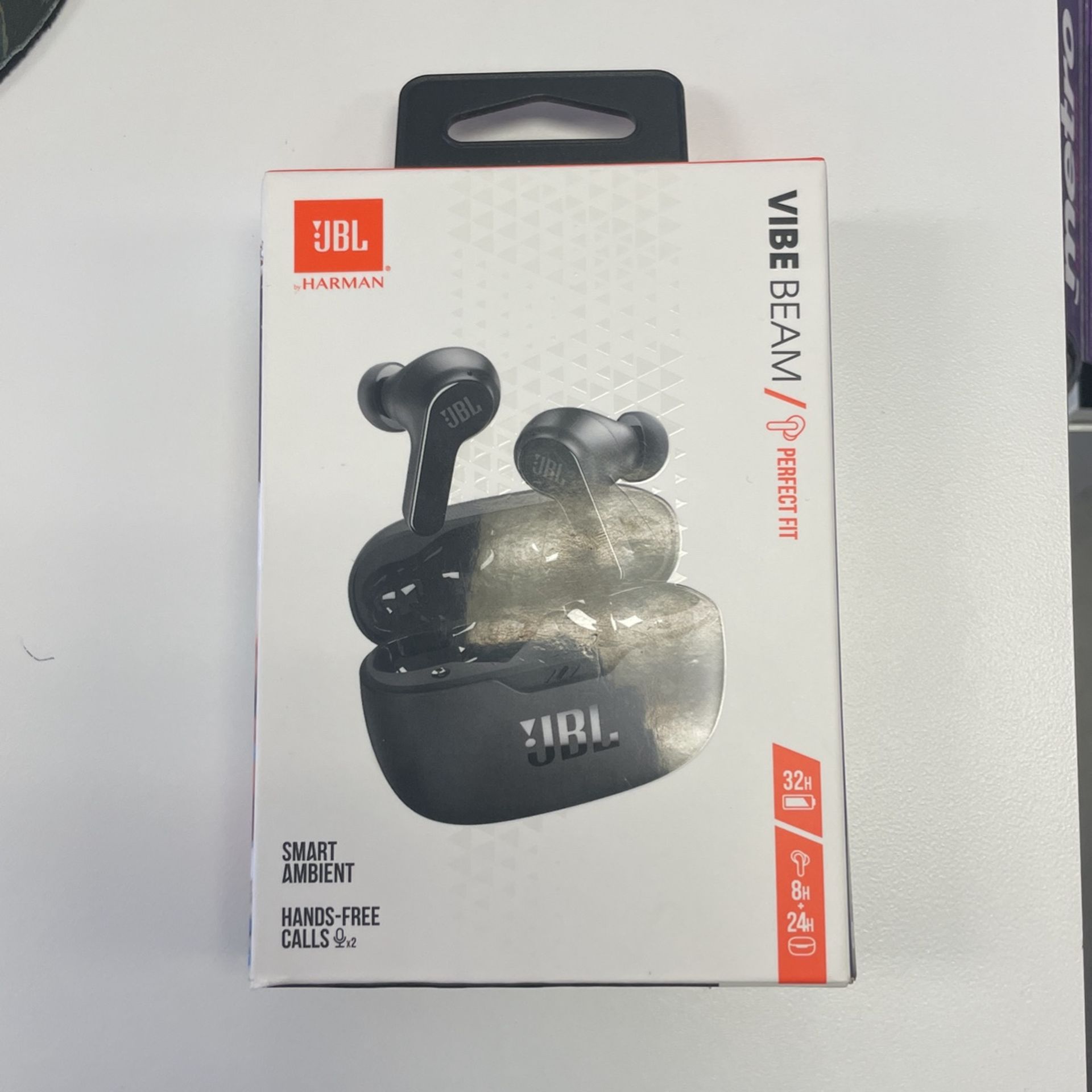 Like New JBL Vibe Beam Headphones 