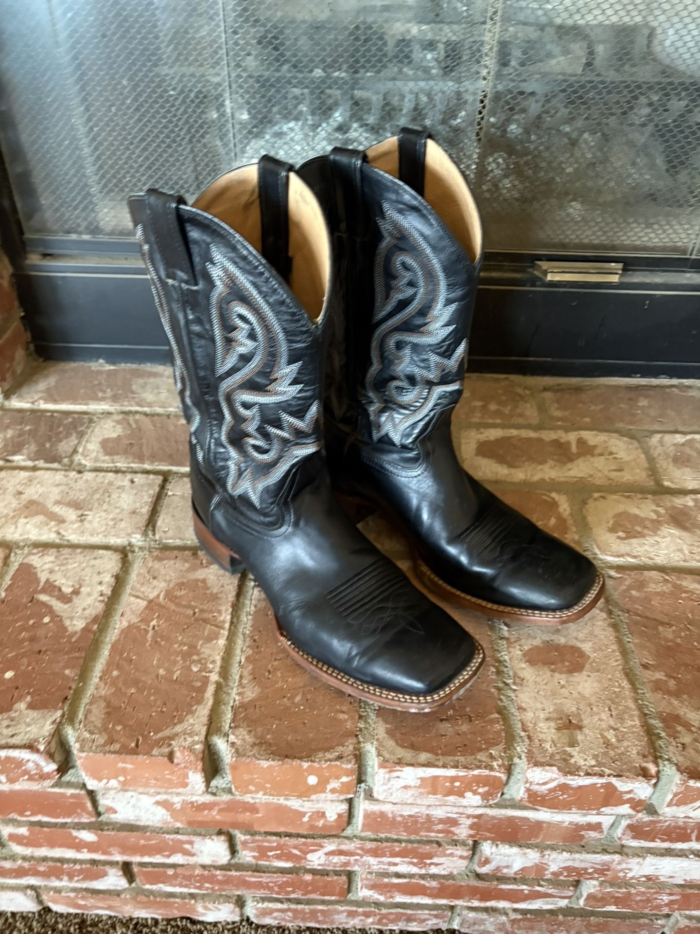 Black Cody James Boots 