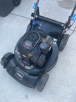 Toro lawnmower vertex