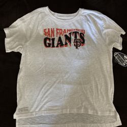 San Francisco Giants Ladies Shirt